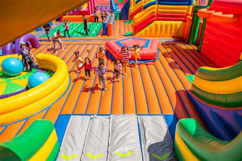 funbox ct|ENFIELD SCOOP: Worlds Largest Inflatable Park ...